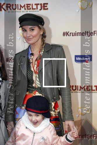 Amsterdam 1 februari 2020
Premiere Kruimeltje in Tuschinski. Peggy Vrijens met dochter