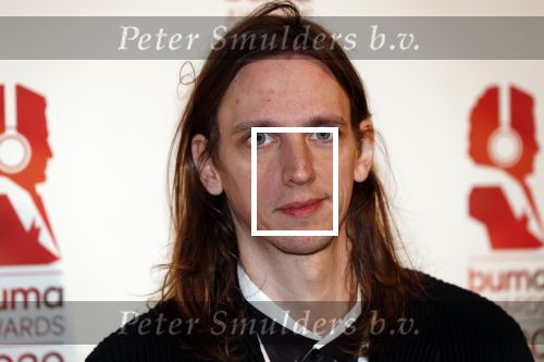 Hilversum 9 maart 2020
Uitreiking Buma awards in studio 21 op het mediapark. Pepijn Lanen en zijn vrouw Coco op loper metb hun baby