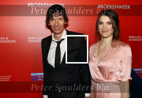 Amsterdam 6 maart 2020
Boekenbal 2020 in de koninklijke schouwburg. Peter Buwalda en partner