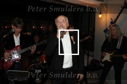 Hilversum 5 januari 2020
Peter Koelewijn krijgt een lintje van Burgemeester Pieter Broertjes.
Event vond plaats in de wisseloord studios.