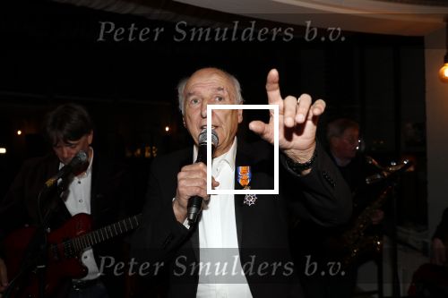 Hilversum 5 januari 2020
Peter Koelewijn krijgt een lintje van Burgemeester Pieter Broertjes.
Event vond plaats in de wisseloord studios.