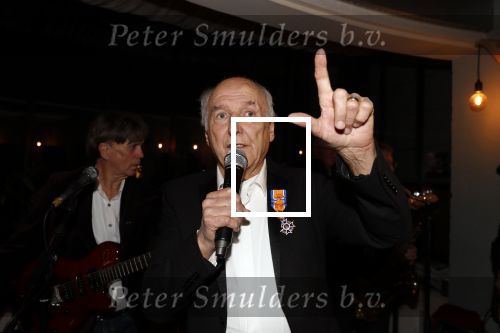 Hilversum 5 januari 2020
Peter Koelewijn krijgt een lintje van Burgemeester Pieter Broertjes.
Event vond plaats in de wisseloord studios.