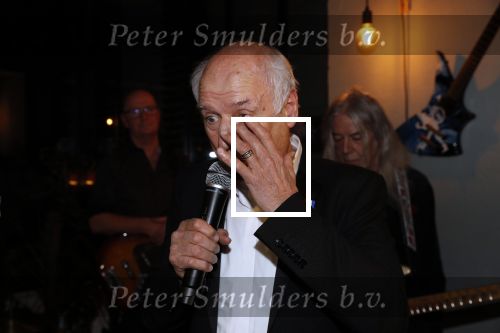 Hilversum 5 januari 2020
Peter Koelewijn krijgt een lintje van Burgemeester Pieter Broertjes.
Event vond plaats in de wisseloord studios.
