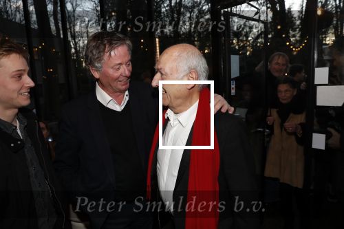 Hilversum 5 januari 2020
Peter Koelewijn krijgt een lintje van Burgemeester Pieter Broertjes.
Event vond plaats in de wisseloord studios. Peter met Harry v Hooff