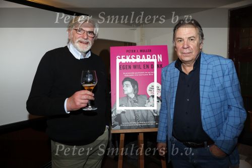Amsterdam 30 januari 2020
Presentatie boek Peter Muller bij cafe Scheltema. Maarten Spanjer kwam met zijn vriendin