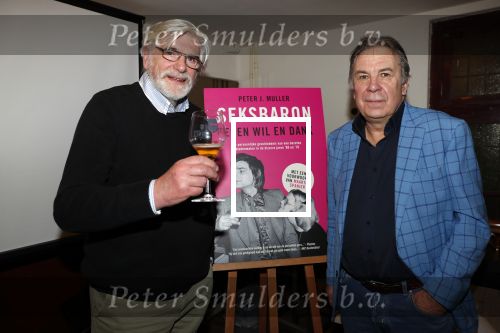 Amsterdam 30 januari 2020
Presentatie boek Peter Muller bij cafe Scheltema. Maarten Spanjer kwam met zijn vriendin