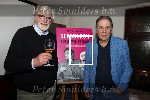 Amsterdam 30 januari 2020
Presentatie boek Peter Muller bij cafe Scheltema. Maarten Spanjer kwam met zijn vriendin