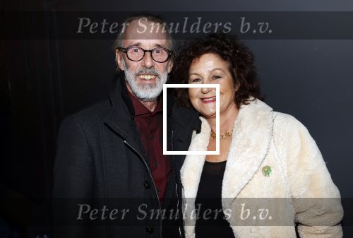 Hilversum 9 maart 2020
Uitreiking Buma awards in studio 21 op het mediapark. Peter v asten met vrouw