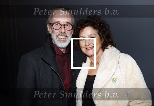 Hilversum 9 maart 2020
Uitreiking Buma awards in studio 21 op het mediapark. Peter v asten met vrouw