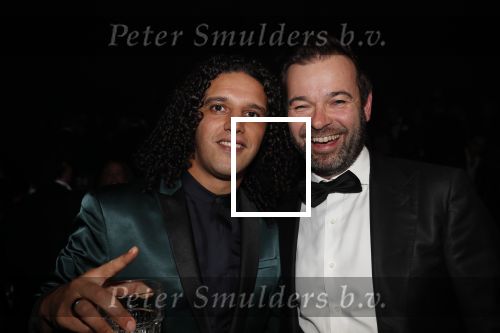 Amsterdam 10 februari 2020
Uitreiking edisons in de westergasfabriek . Najib Amhali presenteert de avond.
Peter v d Vorst met Ali B