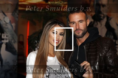 Amsterdam 27 februari 2020
Presentatie parfum Philipp Plein in het Holland casino. Philipp met zijn vriendin