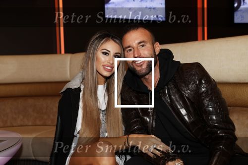 Amsterdam 27 februari 2020
Presentatie parfum Philipp Plein in het Holland casino. Philipp met zijn vriendin