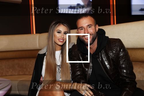 Amsterdam 27 februari 2020
Presentatie parfum Philipp Plein in het Holland casino. Philipp met zijn vriendin