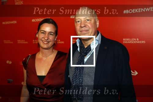 Amsterdam 6 maart 2020
Boekenbal 2020 in de koninklijke schouwburg. Pieter Waterdrinker en zijn vrouw