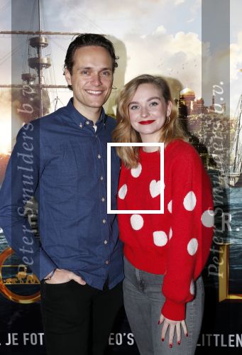 Amsterdam 12 januari 2020
Premiere Dolittle in pathe Arena. Pip Pellens en Pim Wessels