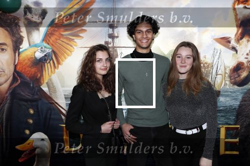 Amsterdam 12 januari 2020
Premiere Dolittle in pathe Arena.