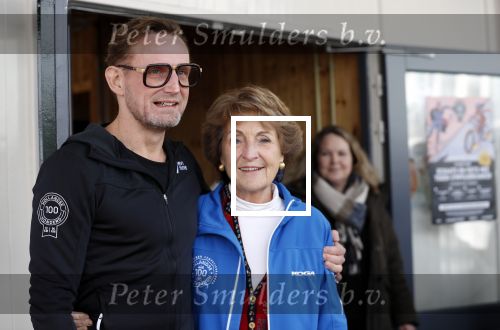 Amsterdam 4 februari 2020
Perspresentatie Hollandse 100 voor Lymph&Co op de Jaap Eden schaatsbaan.
Prins Bernahrd jr en Prinses Margriet zijn ook aanwezig.