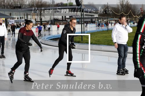 Amsterdam 4 februari 2020
Perspresentatie Hollandse 100 voor Lymph&Co op de Jaap Eden schaatsbaan.
Prins Bernahrd jr en Prinses Margriet zijn ook aanwezig.