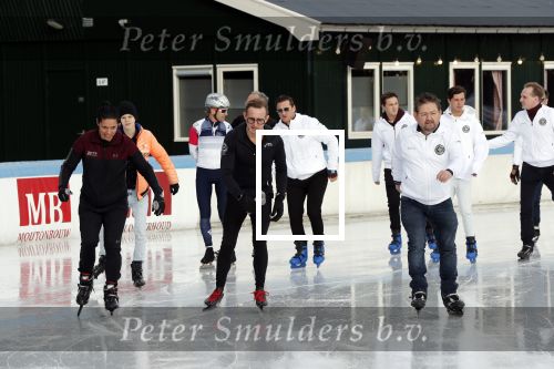 Amsterdam 4 februari 2020
Perspresentatie Hollandse 100 voor Lymph&Co op de Jaap Eden schaatsbaan.
Prins Bernahrd jr en Prinses Margriet zijn ook aanwezig.