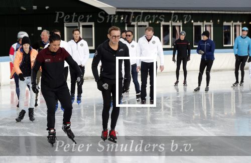 Amsterdam 4 februari 2020
Perspresentatie Hollandse 100 voor Lymph&Co op de Jaap Eden schaatsbaan.
Prins Bernahrd jr en Prinses Margriet zijn ook aanwezig.