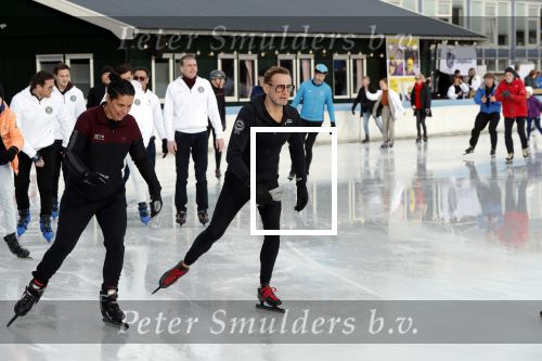 Amsterdam 4 februari 2020
Perspresentatie Hollandse 100 voor Lymph&Co op de Jaap Eden schaatsbaan.
Prins Bernahrd jr en Prinses Margriet zijn ook aanwezig.