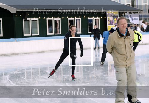 Amsterdam 4 februari 2020
Perspresentatie Hollandse 100 voor Lymph&Co op de Jaap Eden schaatsbaan.
Prins Bernahrd jr en Prinses Margriet zijn ook aanwezig.