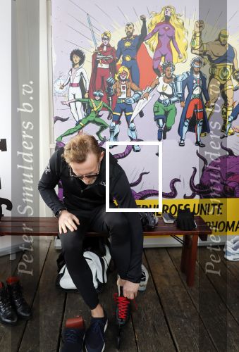 Amsterdam 4 februari 2020
Perspresentatie Hollandse 100 voor Lymph&Co op de Jaap Eden schaatsbaan.
Prins Bernahrd jr en Prinses Margriet zijn ook aanwezig.