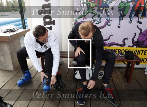 Amsterdam 4 februari 2020
Perspresentatie Hollandse 100 voor Lymph&Co op de Jaap Eden schaatsbaan.
Prins Bernahrd jr en Prinses Margriet zijn ook aanwezig.