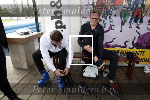 Amsterdam 4 februari 2020
Perspresentatie Hollandse 100 voor Lymph&Co op de Jaap Eden schaatsbaan.
Prins Bernahrd jr en Prinses Margriet zijn ook aanwezig.