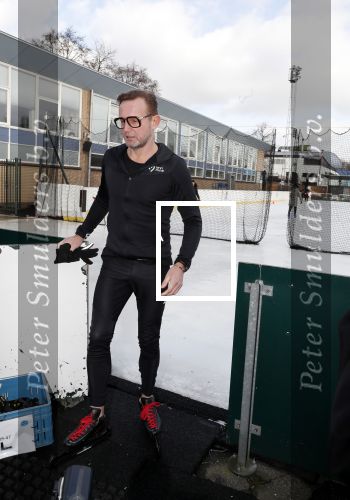 Amsterdam 4 februari 2020
Perspresentatie Hollandse 100 voor Lymph&Co op de Jaap Eden schaatsbaan.
Prins Bernahrd jr en Prinses Margriet zijn ook aanwezig.
