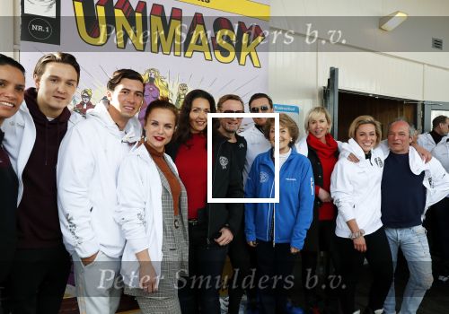 Amsterdam 4 februari 2020
Perspresentatie Hollandse 100 voor Lymph&Co op de Jaap Eden schaatsbaan.
Prins Bernahrd jr en Prinses Margriet zijn ook aanwezig. Stijn Franken Fien Vermeulen Benjamin Aslan Nino Wilkes Maxim Froger  Andre v d Toorn Fien Vermeulen ea