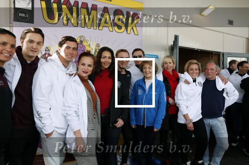 Amsterdam 4 februari 2020
Perspresentatie Hollandse 100 voor Lymph&Co op de Jaap Eden schaatsbaan.
Prins Bernahrd jr en Prinses Margriet zijn ook aanwezig. Stijn Franken Fien Vermeulen Benjamin Aslan Nino Wilkes Maxim Froger  Andre v d Toorn Fien Vermeulen ea