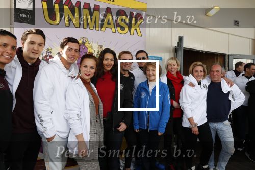 Amsterdam 4 februari 2020
Perspresentatie Hollandse 100 voor Lymph&Co op de Jaap Eden schaatsbaan.
Prins Bernahrd jr en Prinses Margriet zijn ook aanwezig. Stijn Franken Fien Vermeulen Benjamin Aslan Nino Wilkes Maxim Froger  Andre v d Toorn Fien Vermeulen ea