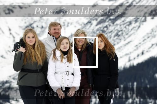 Lech 25 februari 2020
Fotouurtje Koninklijke familie. Aanwezig Koning Willem Alexander Koningin Maxima Prinses Amalia Alexia Ariane Prinses Beatrix Prins Constantijn Prinses laurentien Gravin Eloise Graaf Claus Casimir en Gravin Leonore .