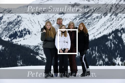Lech 25 februari 2020
Fotouurtje Koninklijke familie. Aanwezig Koning Willem Alexander Koningin Maxima Prinses Amalia Alexia Ariane Prinses Beatrix Prins Constantijn Prinses laurentien Gravin Eloise Graaf Claus Casimir en Gravin Leonore .