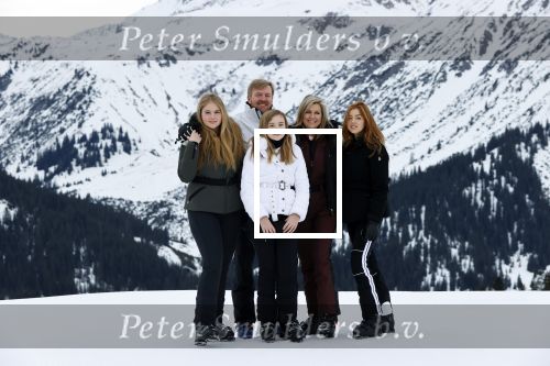 Lech 25 februari 2020
Fotouurtje Koninklijke familie. Aanwezig Koning Willem Alexander Koningin Maxima Prinses Amalia Alexia Ariane Prinses Beatrix Prins Constantijn Prinses laurentien Gravin Eloise Graaf Claus Casimir en Gravin Leonore .