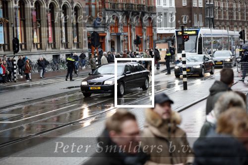 Amsterdam 14 januari 2020
Nieuwjaarsreceptie van Koningin Maxima en Koning Willem Alexander in het paleis op de dam. Prinses Beatrix