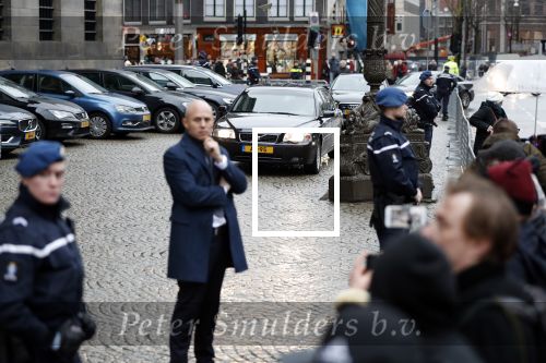Amsterdam 14 januari 2020
Nieuwjaarsreceptie van Koningin Maxima en Koning Willem Alexander in het paleis op de dam. Prinses Beatrix
