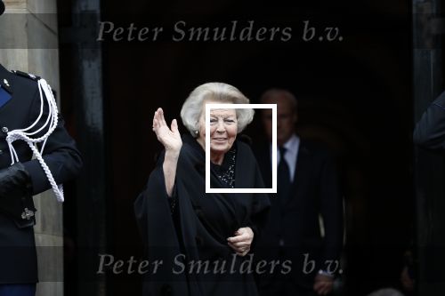 Amsterdam 14 januari 2020
Nieuwjaarsreceptie van Koningin Maxima en Koning Willem Alexander in het paleis op de dam. Prinses Beatrix