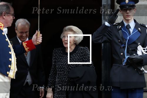 Amsterdam 15 januari 2020
Tweede dag van de nieuwjaarsreceptie in paleis op de dam .Koning Willem Alexander Koningin Maxima en Prinses Beatrix zijn aanwezig.