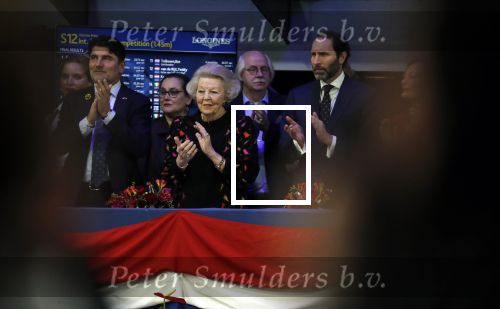 Amsterdam 23 januari 2020
Jumping Amsterdam in de Rai. Prinses Beatrix en Tjalling ten cate op de tribune