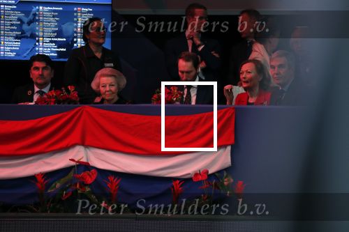 Amsterdam 23 januari 2020
Jumping Amsterdam in de Rai. Prinses Beatrix en Tjalling ten cate op de tribune