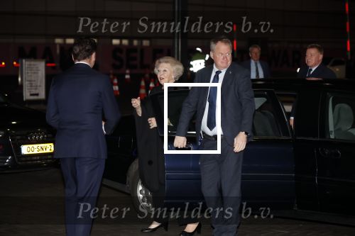 Amsterdam 23 januari 2020
Jumping Amsterdam in de Rai. Prinses Beatrix en Tjalling ten cate op de tribune