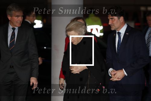 Amsterdam 23 januari 2020
Jumping Amsterdam in de Rai. Prinses Beatrix en Tjalling ten cate op de tribune