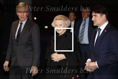 Amsterdam 23 januari 2020
Jumping Amsterdam in de Rai. Prinses Beatrix en Tjalling ten cate op de tribune