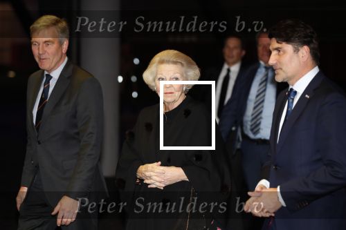 Amsterdam 23 januari 2020
Jumping Amsterdam in de Rai. Prinses Beatrix en Tjalling ten cate op de tribune