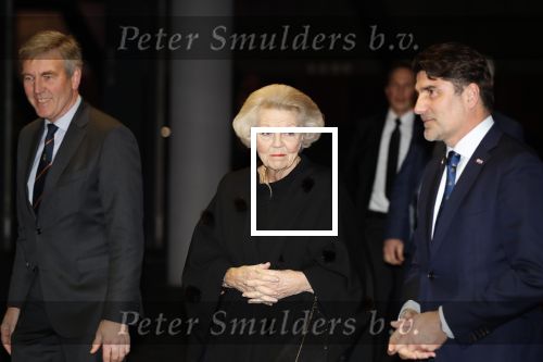 Amsterdam 23 januari 2020
Jumping Amsterdam in de Rai. Prinses Beatrix en Tjalling ten cate op de tribune