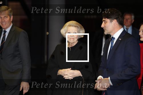 Amsterdam 23 januari 2020
Jumping Amsterdam in de Rai. Prinses Beatrix en Tjalling ten cate op de tribune