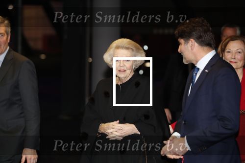 Amsterdam 23 januari 2020
Jumping Amsterdam in de Rai. Prinses Beatrix en Tjalling ten cate op de tribune