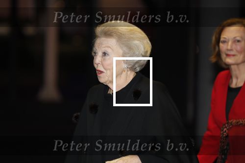 Amsterdam 23 januari 2020
Jumping Amsterdam in de Rai. Prinses Beatrix en Tjalling ten cate op de tribune